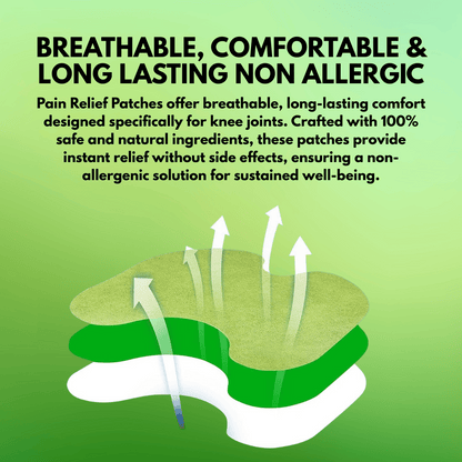 Kneeprotect - Natural Pain Relief Knee Patches