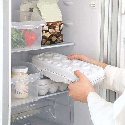 Stackable BPA Free Egg Holder Tray